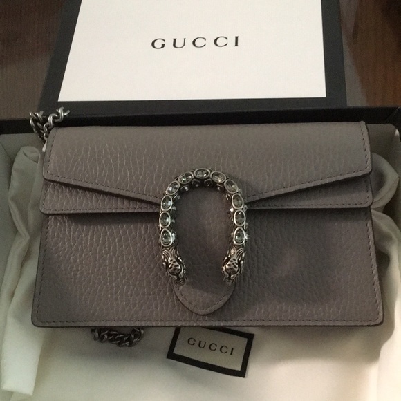SOLD Gucci Dionysus Gray - Picture 5 of 5